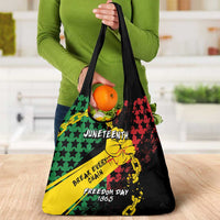 Juneteenth 1865 Grocery Bag Break Every Chain