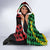Juneteenth 1865 Hooded Blanket Break Every Chain