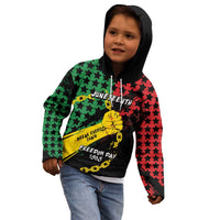 Personalized Juneteenth 1865 Kid Hoodie Break Every Chain