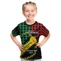 Personalized Juneteenth 1865 Kid T Shirt Break Every Chain