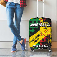 Juneteenth 1865 Luggage Cover Break Every Chain