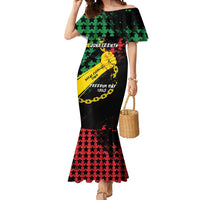 Personalized Juneteenth 1865 Mermaid Dress Break Every Chain