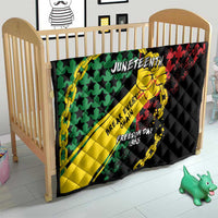 Juneteenth 1865 Quilt Break Every Chain