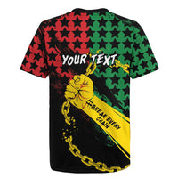 Personalized Juneteenth 1865 Rugby Jersey Break Every Chain