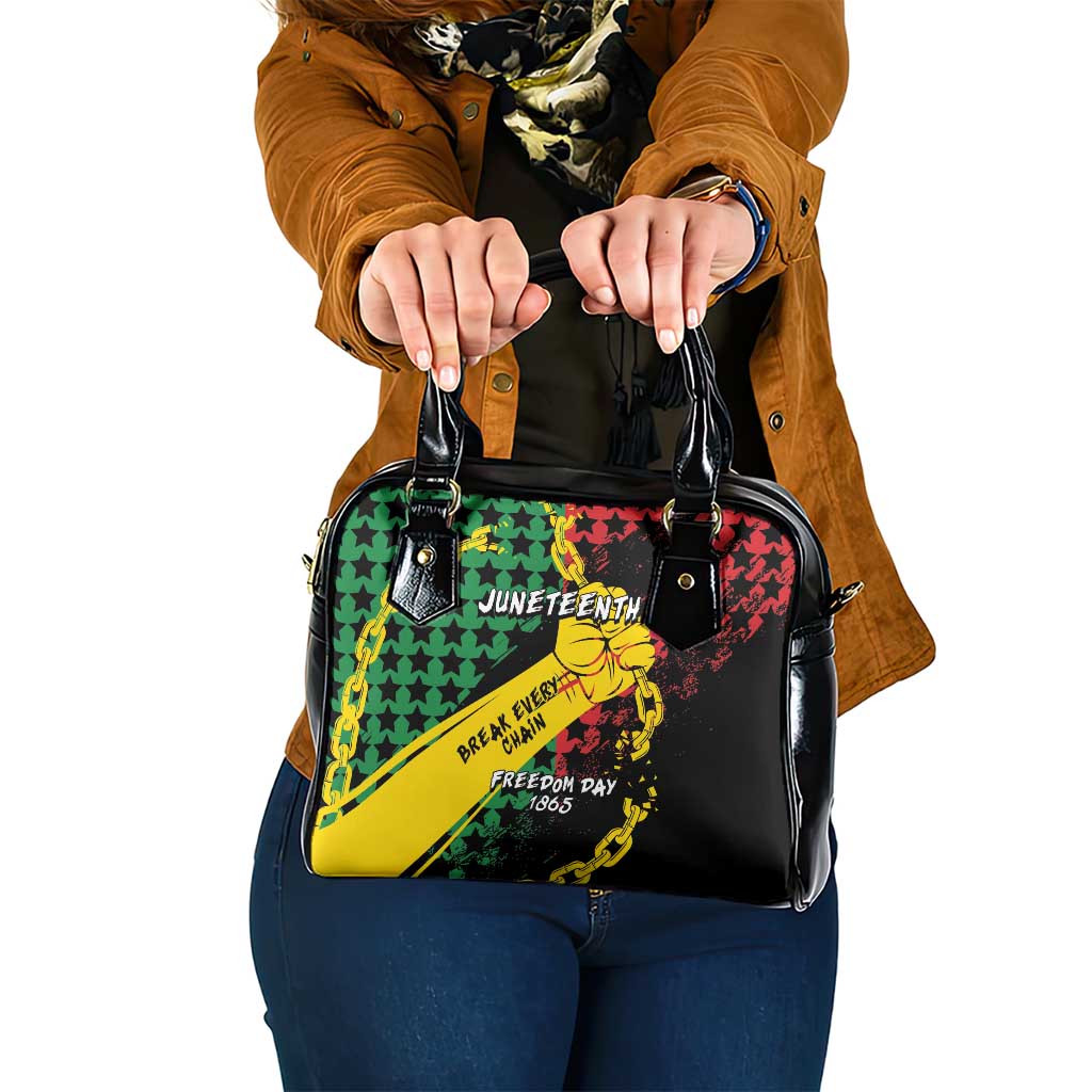 Juneteenth 1865 Shoulder Handbag Break Every Chain