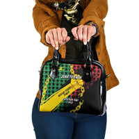 Juneteenth 1865 Shoulder Handbag Break Every Chain
