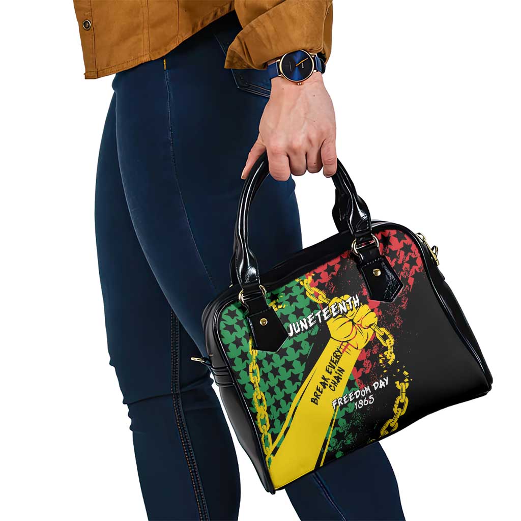 Juneteenth 1865 Shoulder Handbag Break Every Chain