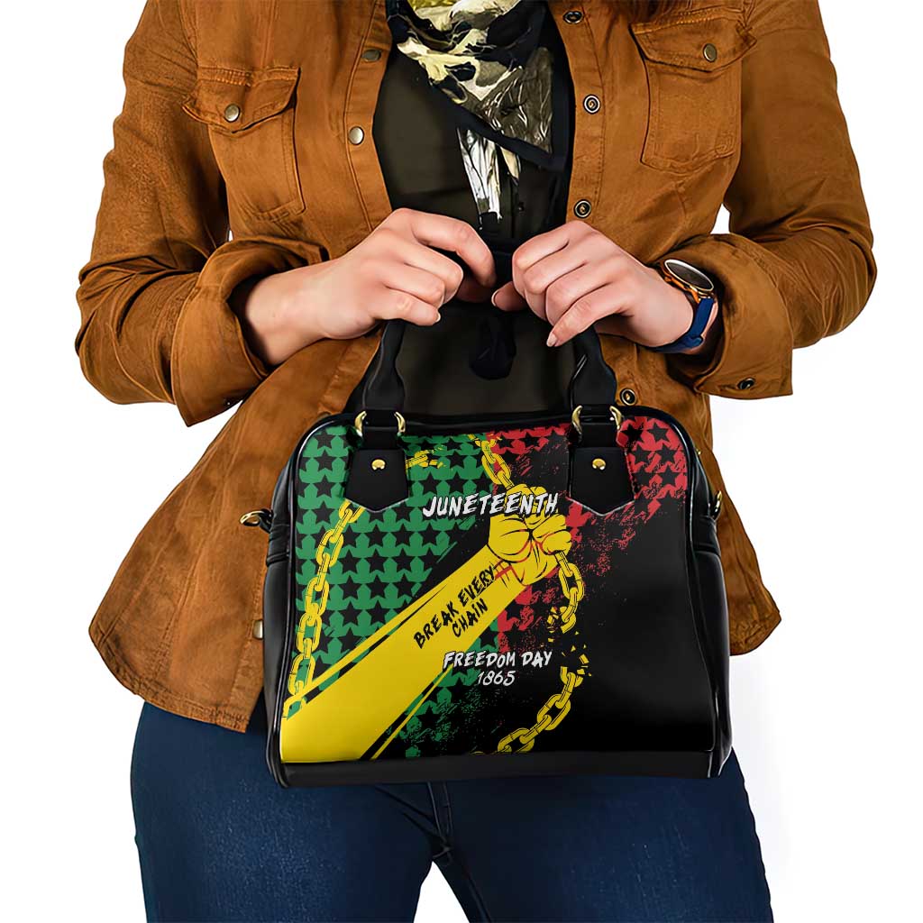 Juneteenth 1865 Shoulder Handbag Break Every Chain