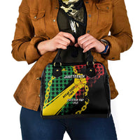Juneteenth 1865 Shoulder Handbag Break Every Chain
