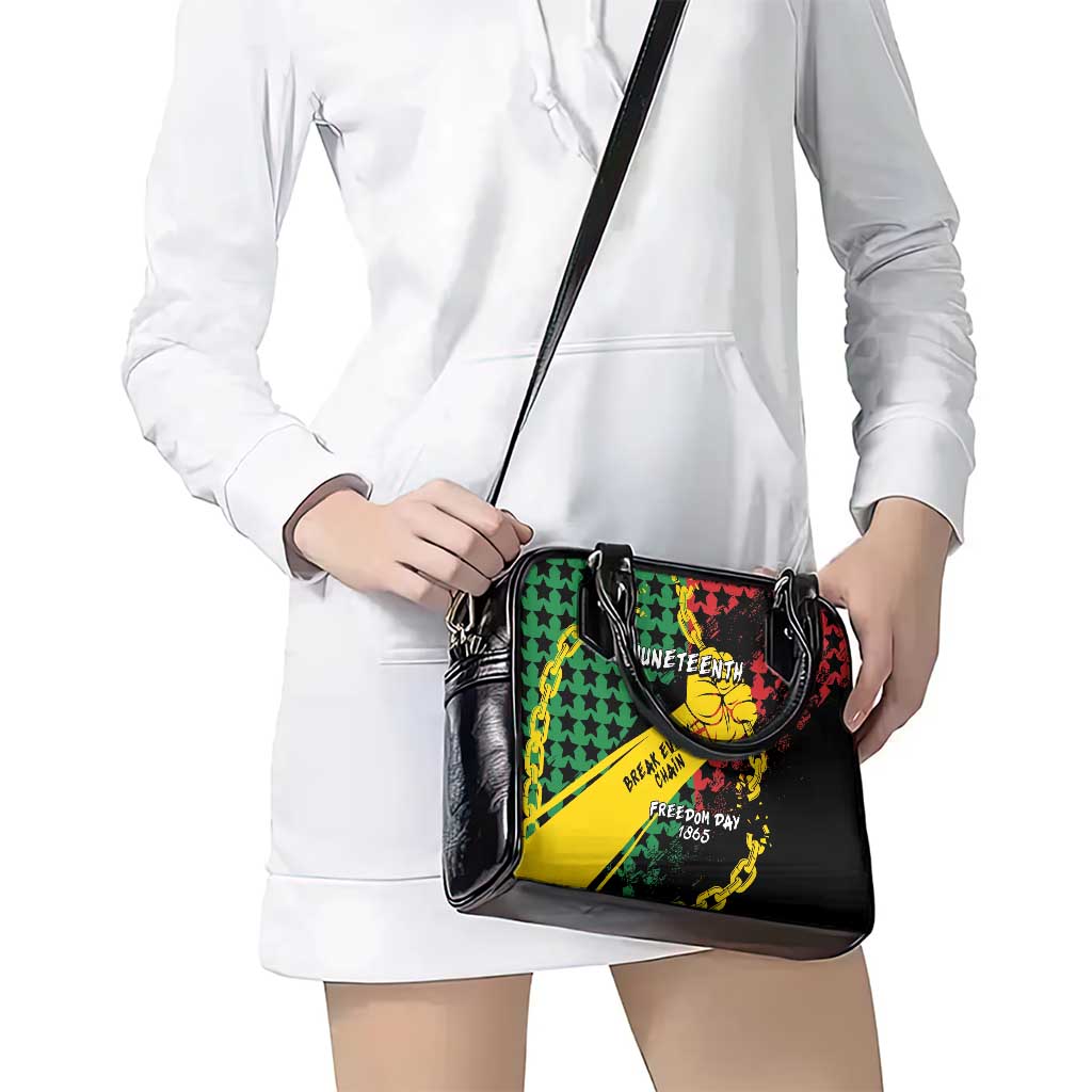 Juneteenth 1865 Shoulder Handbag Break Every Chain