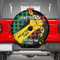 Juneteenth 1865 Spare Tire Cover Break Every Chain