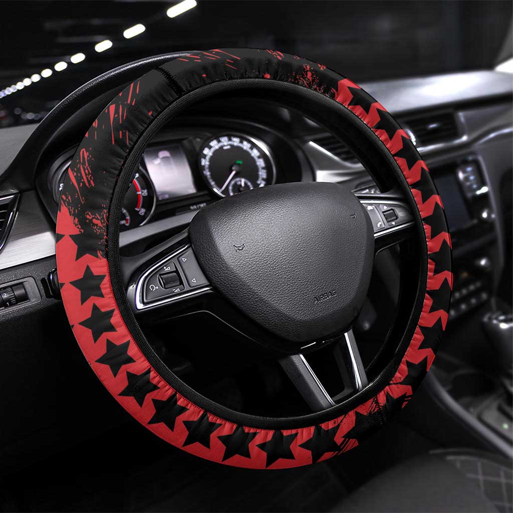 Juneteenth 1865 Steering Wheel Cover Break Every Chain