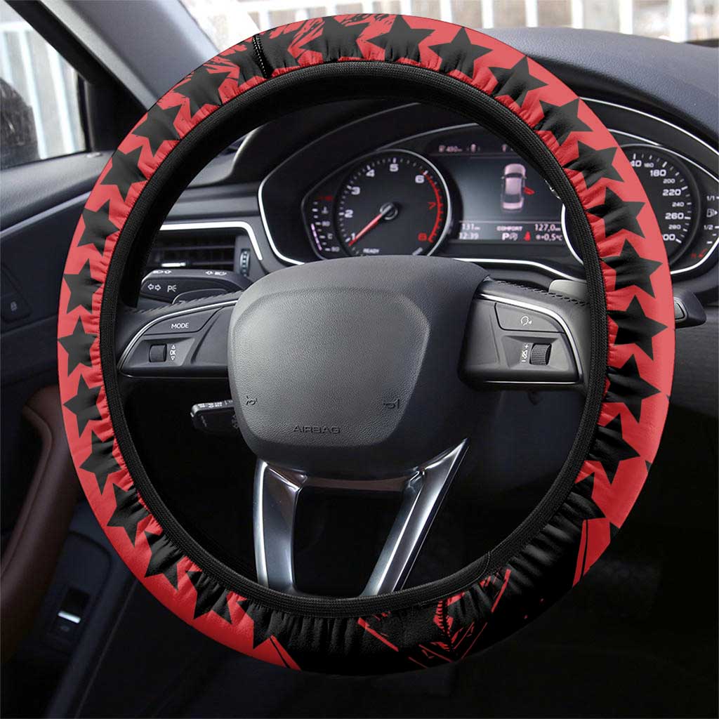 Juneteenth 1865 Steering Wheel Cover Break Every Chain