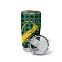 Personalized Juneteenth 1865 Tumbler Cup Break Every Chain