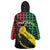 Personalized Juneteenth 1865 Wearable Blanket Hoodie Break Every Chain