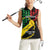Personalized Juneteenth 1865 Women Sleeveless Polo Shirt Break Every Chain