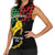 Personalized Juneteenth 1865 Women Sleeveless Polo Shirt Break Every Chain
