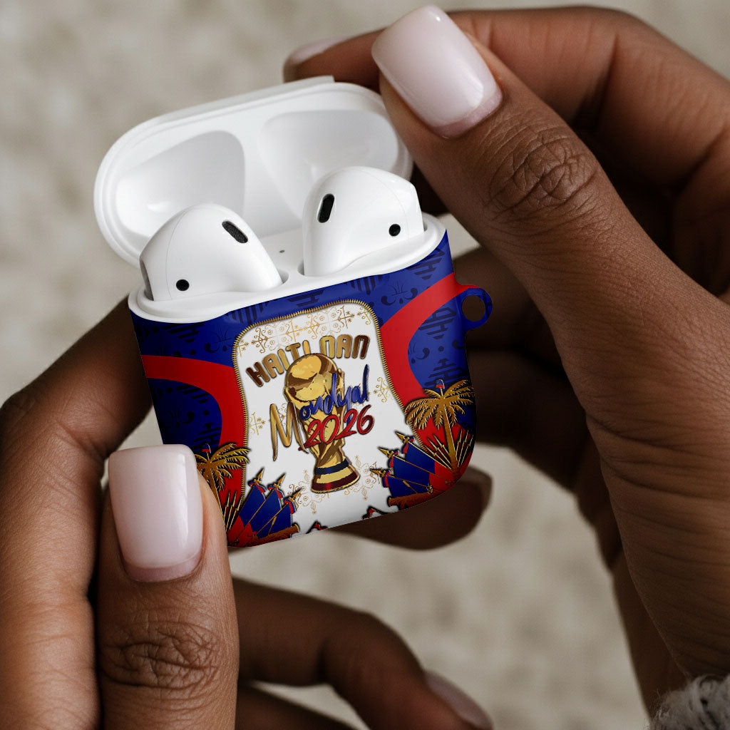 Haiti Nan Mondyal 2026 AirPods Case Road To Glory