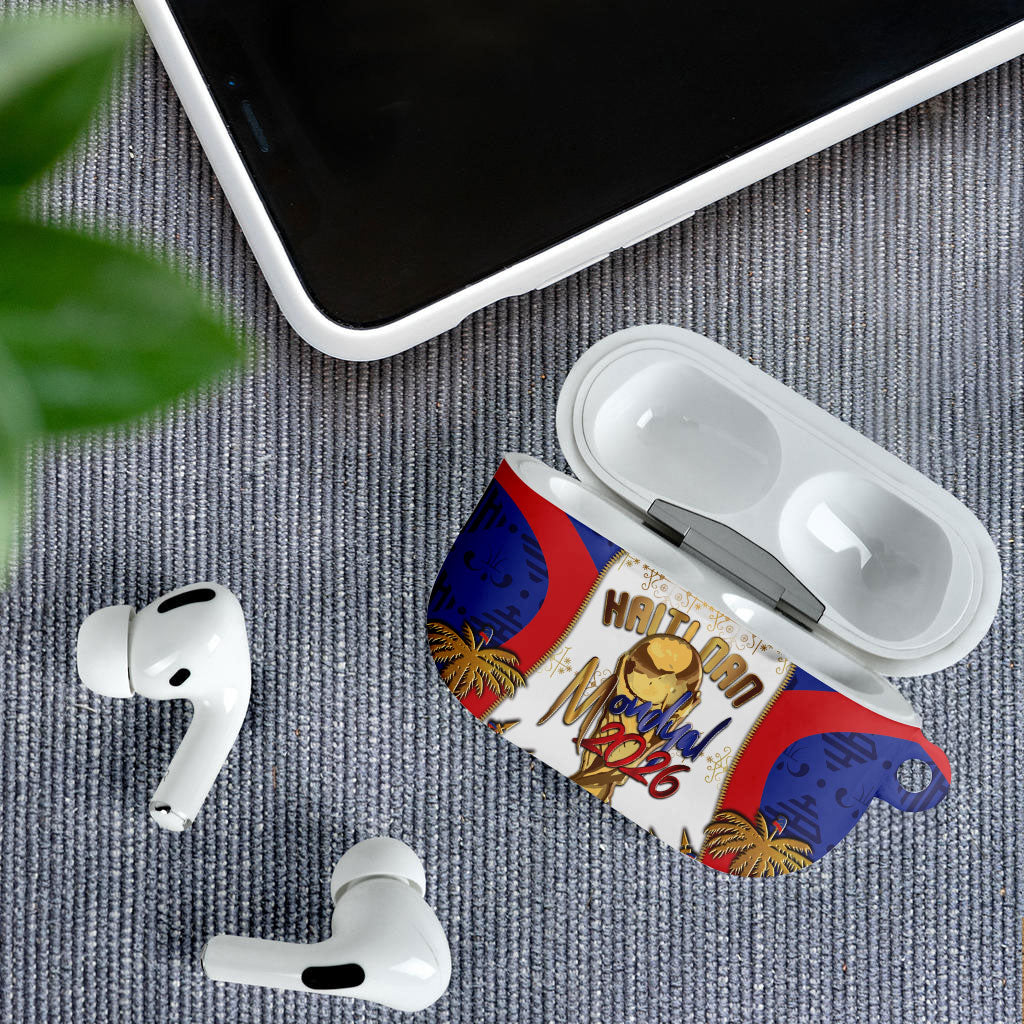 Haiti Nan Mondyal 2026 AirPods Case Road To Glory