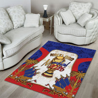 Haiti Nan Mondyal 2026 Area Rug Road To Glory
