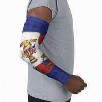 Custom Haiti Nan Mondyal 2026 Arm Sleeves Road To Glory