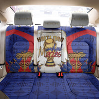 Haiti Nan Mondyal 2026 Back Car Seat Cover Road To Glory