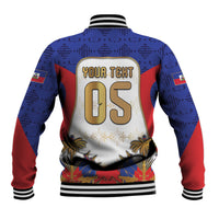 Custom Haiti Nan Mondyal 2026 Baseball Jacket Road To Glory