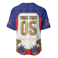 Custom Haiti Nan Mondyal 2026 Baseball Jersey Road To Glory