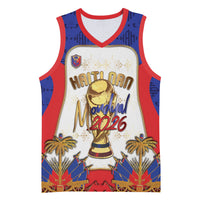 Custom Haiti Nan Mondyal 2026 Basketball Jersey Road To Glory