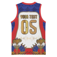 Custom Haiti Nan Mondyal 2026 Basketball Jersey Road To Glory