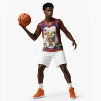 Custom Haiti Nan Mondyal 2026 Basketball Jersey Road To Glory