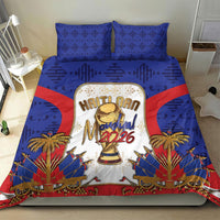 Haiti Nan Mondyal 2026 Bedding Set Road To Glory