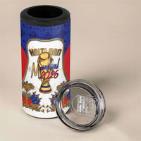 Custom Haiti Nan Mondyal 2026 4 in 1 Can Cooler Tumbler Road To Glory