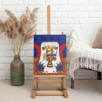 Haiti Nan Mondyal 2026 Canvas Wall Art Road To Glory
