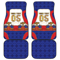 Custom Haiti Nan Mondyal 2026 Car Mats Road To Glory
