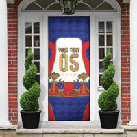 Custom Haiti Nan Mondyal 2026 Door Cover Road To Glory