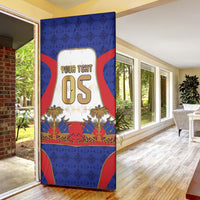Custom Haiti Nan Mondyal 2026 Door Cover Road To Glory