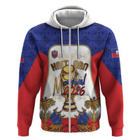 Custom Haiti Nan Mondyal 2026 Hoodie Road To Glory