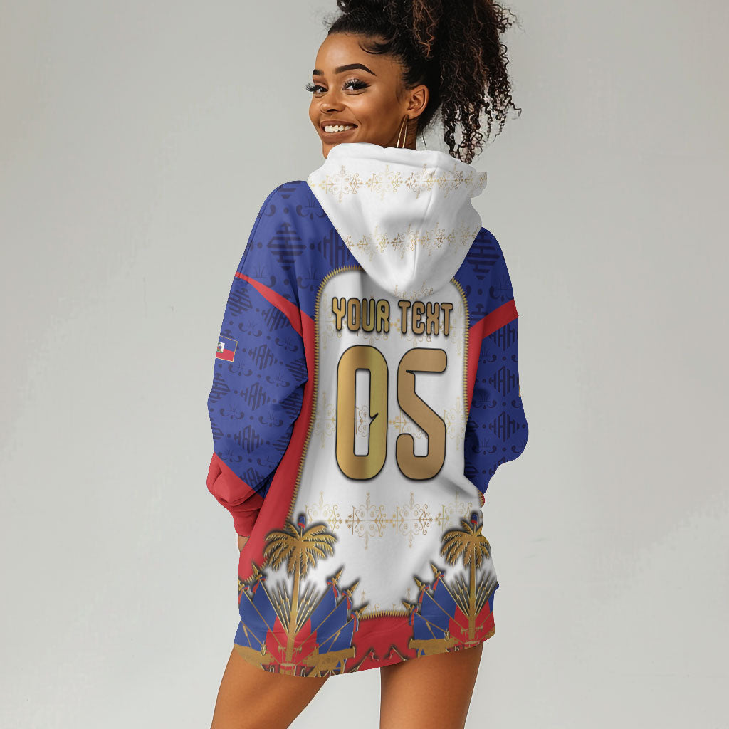 Custom Haiti Nan Mondyal 2026 Hoodie Dress Road To Glory