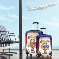 Haiti Nan Mondyal 2026 Luggage Cover Road To Glory