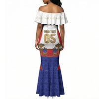 Custom Haiti Nan Mondyal 2026 Mermaid Dress Road To Glory