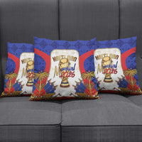 Haiti Nan Mondyal 2026 Pillow Cover Road To Glory