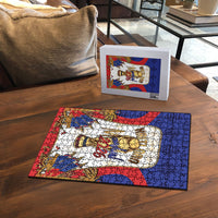 Haiti Nan Mondyal 2026 Puzzle Road To Glory