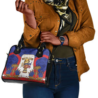 Haiti Nan Mondyal 2026 Shoulder Handbag Road To Glory