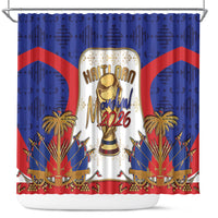 Haiti Nan Mondyal 2026 Shower Curtain Road To Glory