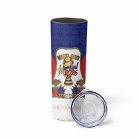 Custom Haiti Nan Mondyal 2026 Skinny Tumbler Road To Glory