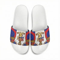 Haiti Nan Mondyal 2026 Slide Sandals Road To Glory
