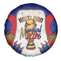 Haiti Nan Mondyal 2026 Spare Tire Cover Road To Glory