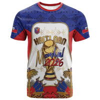 Custom Haiti Nan Mondyal 2026 T shirt Road To Glory