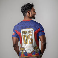 Custom Haiti Nan Mondyal 2026 T shirt Road To Glory